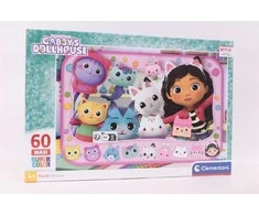 Clementoni Dėlionė 60 vnt. - „Gabby´s Dollhouse“