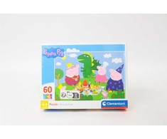 Dėlionė Puzzle 60el Peppa PUD CLEMENTONI 26204 CLM