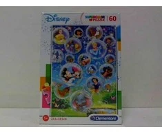 Clementoni Dėlionė 60 vnt. - Disney klasika