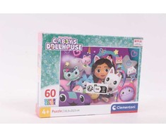 Clementoni Dėlionė 60 vnt. -  Gabby's Dollhouse