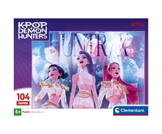 Clementoni Dėlionė 104 vnt. - K-Pop Demon Hunter