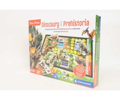 Clementoni CLE žaislai, kuriuos mokausi smagiai leisdamasis! Dinozaurai ir priešistorė 50804