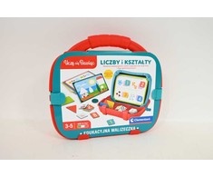 Clementoni Žaislai CLE walizeczka edukacyjna kształty i liczby 50392