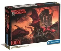 Clementoni Dėlionė 1000 vnt. - Dungeons&amp;Dragons