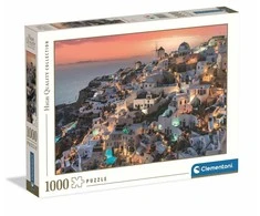 Clementoni Dėlionė 1000 vnt. - Santorini