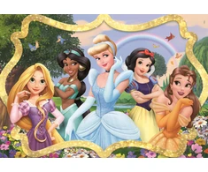 Clementoni Dėlionė 104 vnt. - Disney princesės