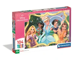 Clementoni Dėlionė 104 vnt. - Disney princesės