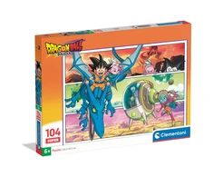 Clementoni Dėlionė 104 vnt. - Dragon Ball