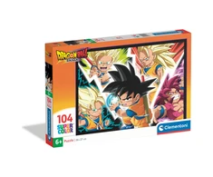 Clementoni Dėlionė 104 vnt. - Dragon Ball