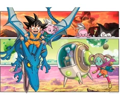 Clementoni Dėlionė 104 vnt. - Dragon Ball