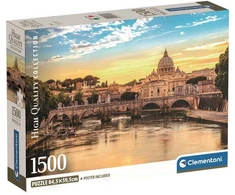 Clementoni Dėlionė 1500 vnt. - Roma