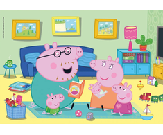 Clementoni Dėlionė 60 vnt. - Peppa Pig
