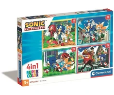 Clementoni Dėlionė 72 vnt. - Sonic