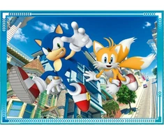 Clementoni Dėlionė 72 vnt. - Sonic