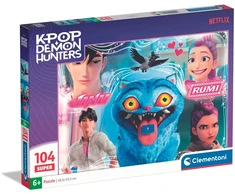Clementoni Dėlionė 104 vnt. - K-Pop Demon Hunters