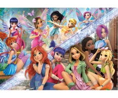 Clementoni Dėlionė 180 vnt. - Winx klubas