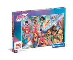 Clementoni Dėlionė 180 vnt. - Winx klubas