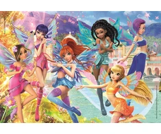 Clementoni Dėlionė 300 vnt. - Winx klubas