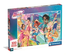Clementoni Dėlionė 300 vnt. - Winx klubas