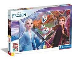 Clementoni Dėlionė 104 vnt. - "Frozen 2"