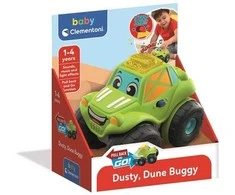 Clementoni Zabawki Clementoni Žaislai CLE BABY autko jeep wiatełka i dwięki 17545