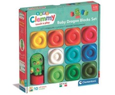Clementoni Žaislai CLE BABY Clemmy komplektas Smok 17980