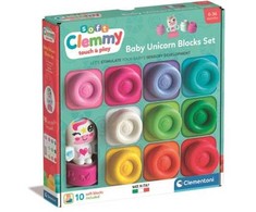 Clementoni Žaislai CLE BABY Clemmy komplektas jednorożec 17630