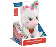 Clementoni baby Interaktyvus pluszowy Vienaragis 50937