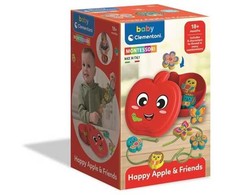 Clementoni Žaislai CLE BABY Obuolys ir draugai 17632
