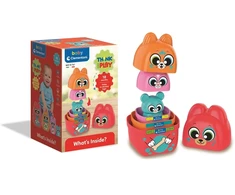Clementoni Zabawki CLE BABY Martioszka 2w1 17631