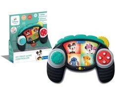 Clementoni Toys CLE BABY mano pirmasis žaidimų valdiklis 17497