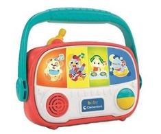 Clementoni Žaislai CLE BABY mówišce radio 17525