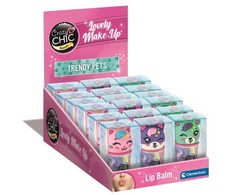 Clementoni Žaislai CLE Crazy Chic - Błyszczyk Lody 18szt/displ 18194