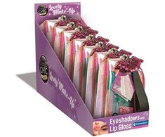 Clementoni Žaislai CLE Crazy Chic hologr kosmetyczka 7sz/disp 18174 P