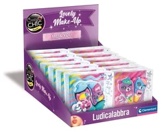 CRAZY CHIC LOVELY MAKEUP RINKINYS CLEMENTONI GLOSS 18383