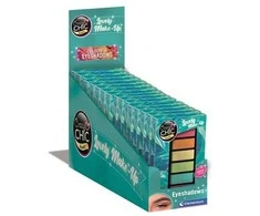 Clementoni Žaislai CLE Crazy Chic paletka cieni TropicalVibe 18182