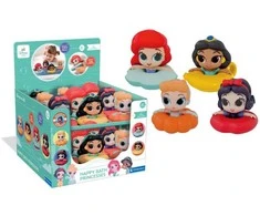 Clementoni Zabawki CLE Disney Princesės do kšpieli 17625