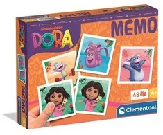 Dėlionė Clementoni Žaislai CLE Gra atmintinė Dora 18207