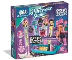 Clementoni Zabawki CLE IDEA Factory rašiklis. K-Pop demonų medžiotojas 18476