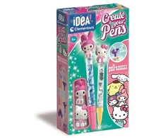 Clementoni Mini Pen Factory Hello Kitty ir draugai