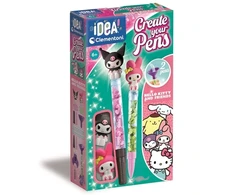 Clementoni Mini Pen Factory Hello Kitty ir draugai