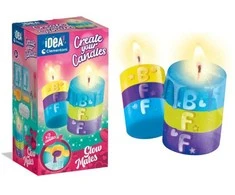 Clementoni Zabawki CLE IDEA mini fabryka wieczek BFF 18352 P