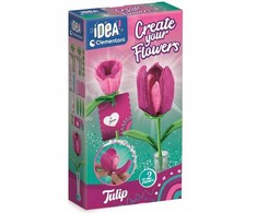 Clementoni Žaislai CLE IDEA Mini fabryka kwiatów Tulipan 18178 18170