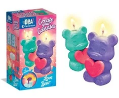 Clementoni Zabawki CLE IDEA mini fabryka wieczek Misie 18350 P