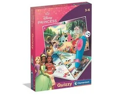 Dėlionė Clementoni Žaislai CLE Interaktyvus quiz Princesės 16673