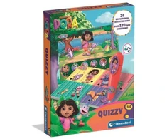 Dėlionė Clementoni Žaislai CLE interaktywny quiz Dora 16682