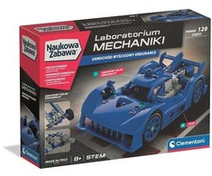Clementoni lenktyninio automobilio konstravimo rinkinys