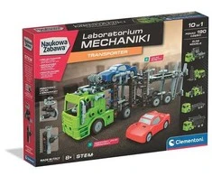 Clementoni Mechanikos laboratorija Transporteris