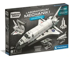 Clementoni Zabawki Clementoni CLE Laboratorium mechaniki Wahadłowiec 50477