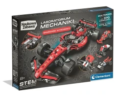 Clementoni Zabawki CLE mokslo laboratorijos mechaninis lenktyninis automobilis. 50472